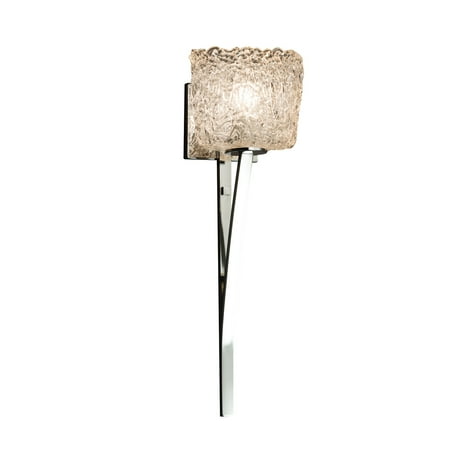 Justice Design Group Gla-8791-30-Lace Veneto Luce 6.5 Sabre 1 Light Bathroom Sconce - 
Justice Design Group Gla-8791-30-Lace Veneto Luce 6.5 Sabre 1 Light Bathroom Sconce -