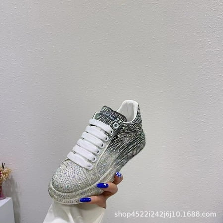 NAYUKA Women‘s Sneakers With Sparkles shoes Woman Shoes Luxury Platform Woman-shoes Womens Trainers Rhinestone Fashion Heels Casual
NAYUKA Women‘s Sneakers With Sparkles shoes Woman Shoes Luxury Platform Woman-shoes Womens Trainers Rhinestone Fashion Heels Casual