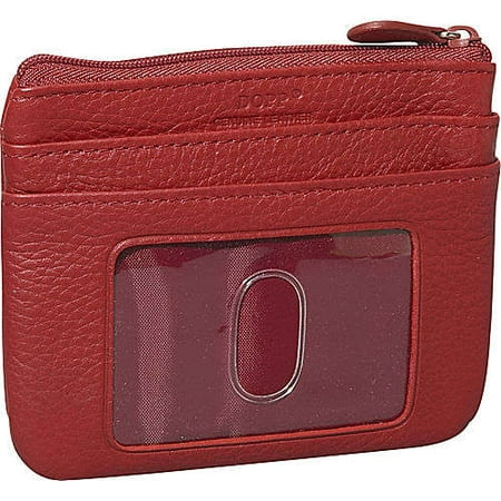 - DOPP By Buxton Women's Roma ID Coin Purse Credit Card Case Wallet