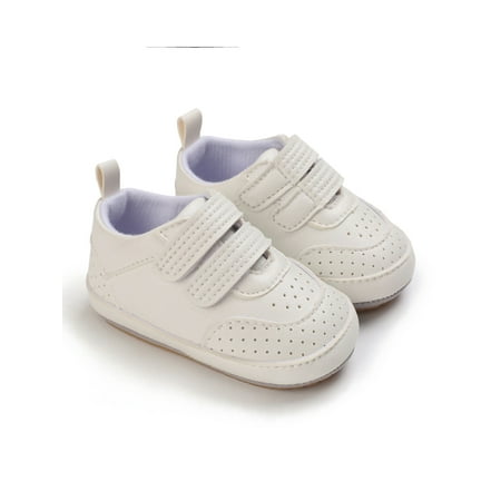 Rotosw Newborn Crib Shoe Prewalker First Walking Shoes Magic Tape Flats Unisex Baby Casual Sneaker Toddler Boys & Girls Lightweight Soft Sole Moccasins White 18-24 months
Rotosw Newborn Crib Shoe Prewalker First Walking Shoes Magic Tape Flats Unisex Baby Casual Sneaker Toddler Boys & Girls Lightweight Soft Sole Moccasins White 18-24 months