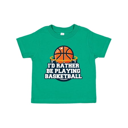 Inktastic I d Rather Be Playing Basketball Gift Toddler Boy or Toddler Girl T-Shirt
Inktastic I d Rather Be Playing Basketball Gift Toddler Boy or Toddler Girl T-Shirt
