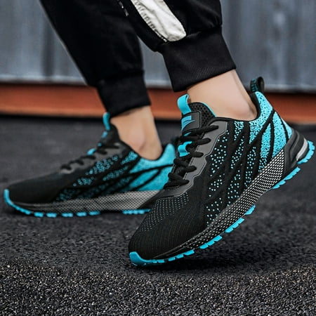 Men‘s Sneakers Breathable Lightweight Non Slip Running Shoes Outdoor Walking Athletic Shoes
Men‘s Sneakers Breathable Lightweight Non Slip Running Shoes Outdoor Walking Athletic Shoes