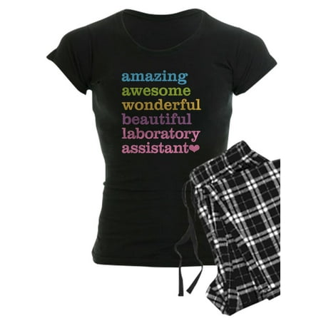CafePress - Amazing Laboratory Assistant - Women s Dark Pajamas