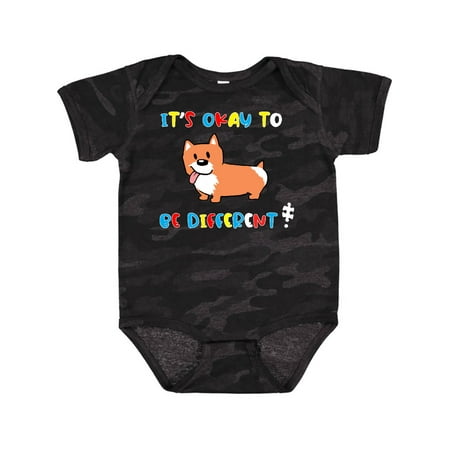 Inktastic Autism Awareness It s Okay to be Different! Silly Dog Gift Baby Boy or Baby Girl Bodysuit
Inktastic Autism Awareness It s Okay to be Different! Silly Dog Gift Baby Boy or Baby Girl Bodysuit