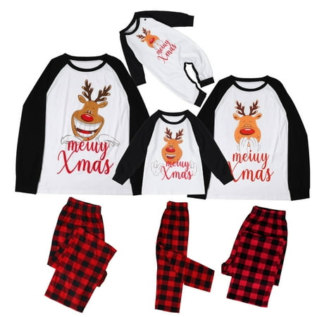 CAICJ98 Christmas Sweaters For Women Christmas Family Pajamas Matching Sets Classic Plaid Xmas Clothes Soft Outfit Sleepwear
CAICJ98 Christmas Sweaters For Women Christmas Family Pajamas Matching Sets Classic Plaid Xmas Clothes Soft Outfit Sleepwear