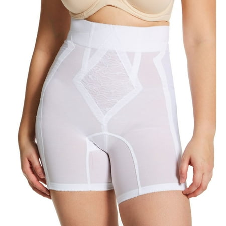 Women s Rago 696 High Waist Panty Girdle (White M)