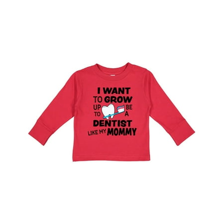 Inktastic I Want To Grow up To Be a Dentist Like My Mommy Gift Toddler Boy or Toddler Girl Long Sleeve T-Shirt
Inktastic I Want To Grow up To Be a Dentist Like My Mommy Gift Toddler Boy or Toddler Girl Long Sleeve T-Shirt