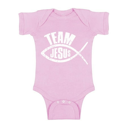 Awkward Styles Team Jesus Baby Bodysuit Short Sleeve Fish Romper for Kids Christian Romper for Boys Christian One Piece for Girls Jesus Romper for Children Christian Gifts for Child Newborn Clothing
Awkward Styles Team Jesus Baby Bodysuit Short Sleeve Fish Romper for Kids Christian Romper for Boys Christian One Piece for Girls Jesus Romper for Children Christian Gifts for Child Newborn Clothing