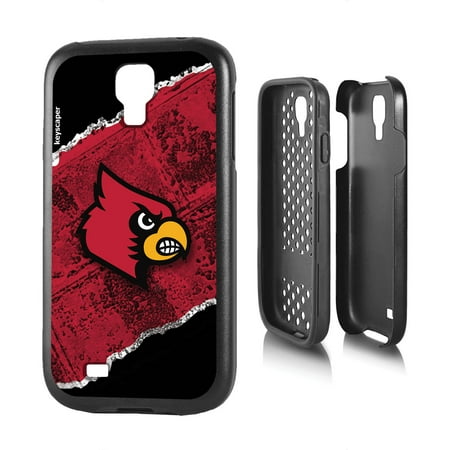 Louisville Cardinals Galaxy S4 Rugged Case