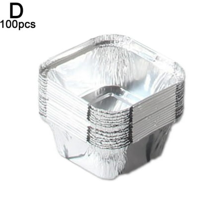 20/100Pcs Foil Cups Egg Tart Pan Baking Molds Utility Cookie Cake Cupcake W5Y0 
20/100Pcs Foil Cups Egg Tart Pan Baking Molds Utility Cookie Cake Cupcake W5Y0