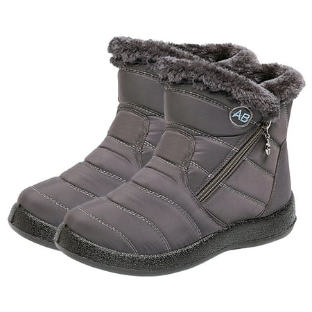 QCTime Snow Boots 1 Pair Cold-resistant Embroidery Letters Stylish Winter Thermal Snow Shoes
QCTime Snow Boots 1 Pair Cold-resistant Embroidery Letters Stylish Winter Thermal Snow Shoes