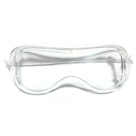 Multi-function Closed Safety Protective Glasses Goggles Saliva Splashing and -Fog Antisand Windproof Dust Resistant Transparent Outdoor Sport