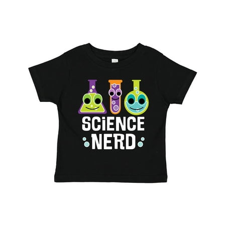 Inktastic Science Nerd Chemistry Gift Toddler Boy or Toddler Girl T-Shirt