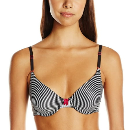 MAIDENFORM Classic Stripe One Fab Fit Tailored Demi Bra US 34D UK 34D NWOT
MAIDENFORM Classic Stripe One Fab Fit Tailored Demi Bra US 34D UK 34D NWOT