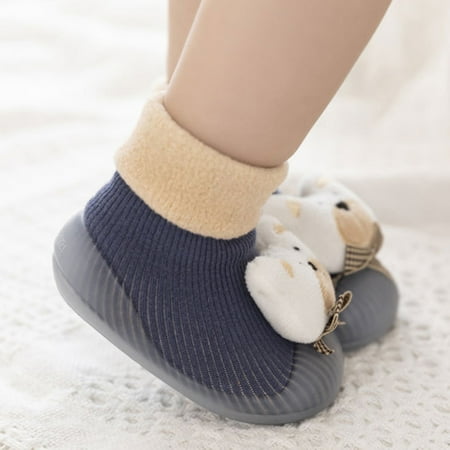 Cathalem Boy House Slipper Size 2 Sole Baby Slipper Kids Patchwork Rubber Girls Warm Toddler Shoes Knit Stocking Socks Boys Soft Shoes Blue 15 Months
Cathalem Boy House Slipper Size 2 Sole Baby Slipper Kids Patchwork Rubber Girls Warm Toddler Shoes Knit Stocking Socks Boys Soft Shoes Blue 15 Months