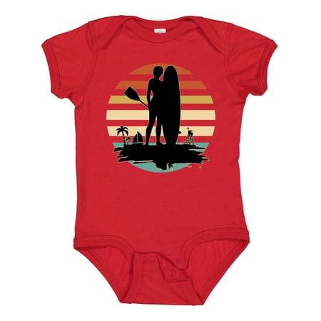 Inktastic Stand Up Paddle Boarding Silhouette Gift Baby Boy or Baby Girl Bodysuit
Inktastic Stand Up Paddle Boarding Silhouette Gift Baby Boy or Baby Girl Bodysuit