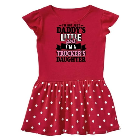 Inktastic Im Not Just Daddys Little Im a Truckers Daughter Gift Baby Girl Dress
Inktastic Im Not Just Daddys Little Im a Truckers Daughter Gift Baby Girl Dress