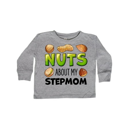 Inktastic Nuts About My Stepmom Peanut Almond Pistachio Gift Toddler Boy or Toddler Girl Long Sleeve T-Shirt
Inktastic Nuts About My Stepmom Peanut Almond Pistachio Gift Toddler Boy or Toddler Girl Long Sleeve T-Shirt