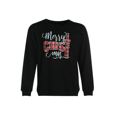 hirigin Autumn Casual Parent-child Outfit Long Sleeve Round Collar Hoodie