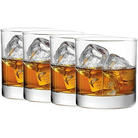 Set of 4 Double 11oz Old Fashioned Glasses 
Set of 4 Double 11oz Old Fashioned Glasses