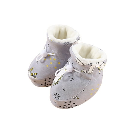 Difumos Infant Baby Ankle Boot Cotton Lining Crib Shoes Floral Winter Bootie Casual Cozy Booties Lightweight Drawstring Sock Shoe Light Gray 3C
Difumos Infant Baby Ankle Boot Cotton Lining Crib Shoes Floral Winter Bootie Casual Cozy Booties Lightweight Drawstring Sock Shoe Light Gray 3C