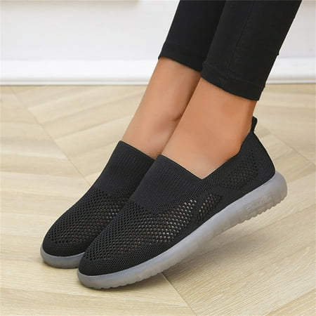 Cathalem Womens Casual Dress Shoes Ladies Fashion Solid Color Mesh Breathable Comfortable Flat Casual Womens Casual Work Shoes Black 8.5
Cathalem Womens Casual Dress Shoes Ladies Fashion Solid Color Mesh Breathable Comfortable Flat Casual Womens Casual Work Shoes Black 8.5