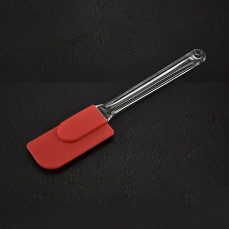 HXAZGSJA Cake Tools Silicone Cream Spatula Mixing Scraper Heat Resistant Non-stick Spatula with Crystal Transparent Handle(Red L)
HXAZGSJA Cake Tools Silicone Cream Spatula Mixing Scraper Heat Resistant Non-stick Spatula with Crystal Transparent Handle(Red L)