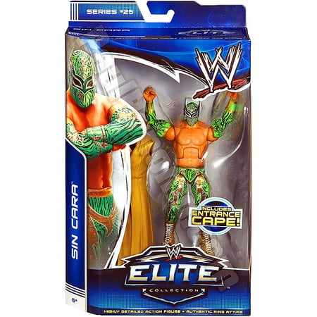 WWE Wrestling Elite Series 25 Sin Cara Action Figure (Entrance Cape)
