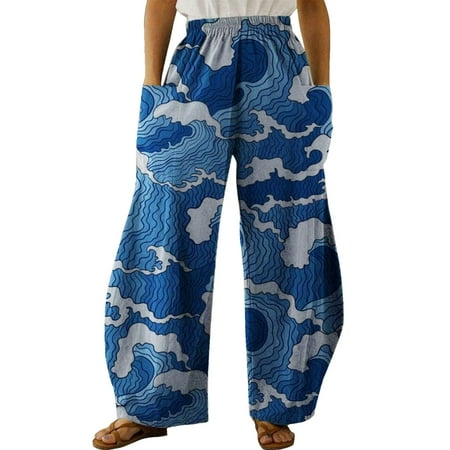 fvwitlyh Pants for Womens Casual Pants Romper Women High Waist Pant Pocket Elastic Printing Comfortable Skirt Pants for Women Casual Summer Cargo Pants Women
fvwitlyh Pants for Womens Casual Pants Romper Women High Waist Pant Pocket Elastic Printing Comfortable Skirt Pants for Women Casual Summer Cargo Pants Women