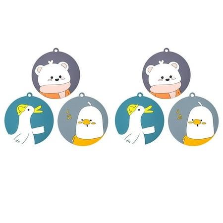 1 Pack of 6 Pieces of Soft Plastic Insulated Placemats Cups and Bowl Mats Durable Cartoon Coasters
1 Pack of 6 Pieces of Soft Plastic Insulated Placemats Cups and Bowl Mats Durable Cartoon Coasters