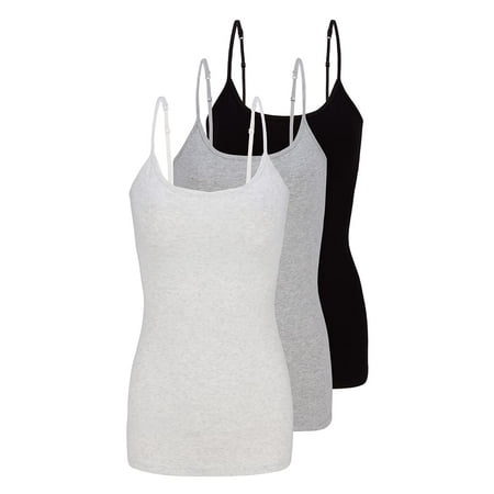 M&M SCRUBS Women s Camisole Cotton Stretch Slim-Fit Undershirt with Adjustable Strap Tank Top Multi 3 Pack (Hg Hc Black) Medium
M&M SCRUBS Women s Camisole Cotton Stretch Slim-Fit Undershirt with Adjustable Strap Tank Top Multi 3 Pack (Hg Hc Black) Medium