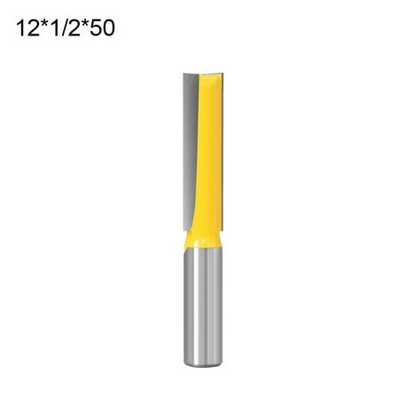 YeccYuly 1/2 Inch 12mm Shank Straight Router Bit Woodworking Cutter Wood Cutting Tool - 1Pc
YeccYuly 1/2 Inch 12mm Shank Straight Router Bit Woodworking Cutter Wood Cutting Tool - 1Pc