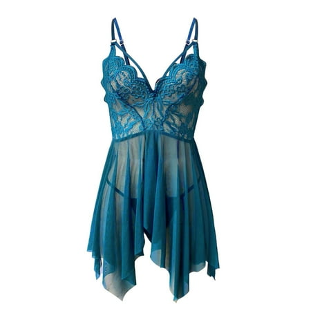 Cathalem Lace Apron Lingerie Women s Lace Sling Hollow Out Thin Temperament Nightdress Lingerie Vintage Japanese Panties Underwear Blue Large
Cathalem Lace Apron Lingerie Women s Lace Sling Hollow Out Thin Temperament Nightdress Lingerie Vintage Japanese Panties Underwear Blue Large