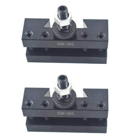 2X 250-301 Quick Change Turning Facing Lathe Tool Post Holder