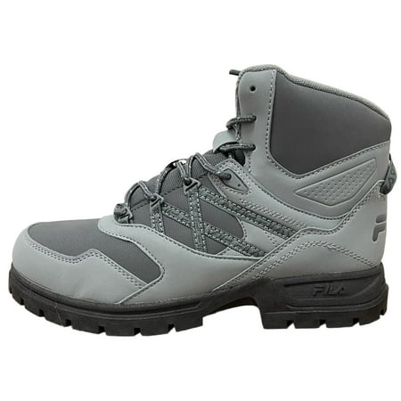 Men s Fila Prostrap Monument Grey/Black (1HM00559 051) - 10.5