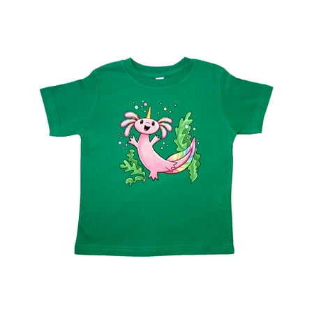 Inktastic Axolotl Unicorn with Rainbow Tail Bubbles and Seaweed. Gift Toddler Boy or Toddler Girl T-Shirt
Inktastic Axolotl Unicorn with Rainbow Tail Bubbles and Seaweed. Gift Toddler Boy or Toddler Girl T-Shirt