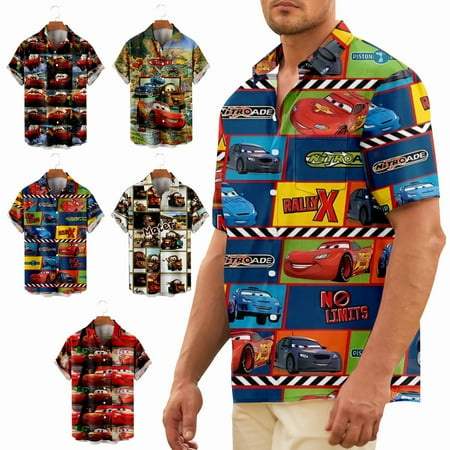 Boys Casual Button Down Hawaiian Shirts Regular Fit Summer Blouses for Teen and Adult
Boys Casual Button Down Hawaiian Shirts Regular Fit Summer Blouses for Teen and Adult