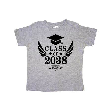 Inktastic Class of 2038 with Graduation Cap and Wings Gift Toddler Boy or Toddler Girl T-Shirt
Inktastic Class of 2038 with Graduation Cap and Wings Gift Toddler Boy or Toddler Girl T-Shirt