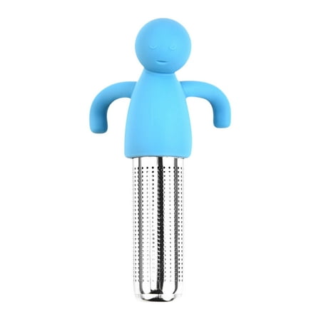 TERGAYEE Human Shaped Tea Filter Cute little person separating tea residue and lazy person brewing tea machine tea making tool stainless steel tea strainer
TERGAYEE Human Shaped Tea Filter Cute little person separating tea residue and lazy person brewing tea machine tea making tool stainless steel tea strainer