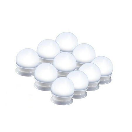Rosarivae 10Pcs Romantic Style LED Vanity Mirror Lights Lighting Strip for Makeup Vanity Table Bathroom
Rosarivae 10Pcs Romantic Style LED Vanity Mirror Lights Lighting Strip for Makeup Vanity Table Bathroom