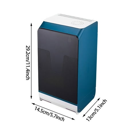 VerPetridure 1PC Kitchen Intelligent UV Drying And Disinfection Knife Holder Storage Box
VerPetridure 1PC Kitchen Intelligent UV Drying And Disinfection Knife Holder Storage Box