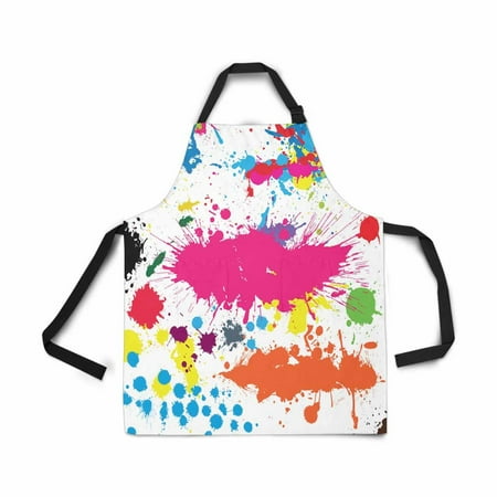 ASHLEIGH Adjustable Bib Apron for Women Men Girls Chef with Pockets Colorful Abstract Art Novelty Kitchen Apron for Cooking Baking Gardening Pet Grooming Cleaning
ASHLEIGH Adjustable Bib Apron for Women Men Girls Chef with Pockets Colorful Abstract Art Novelty Kitchen Apron for Cooking Baking Gardening Pet Grooming Cleaning