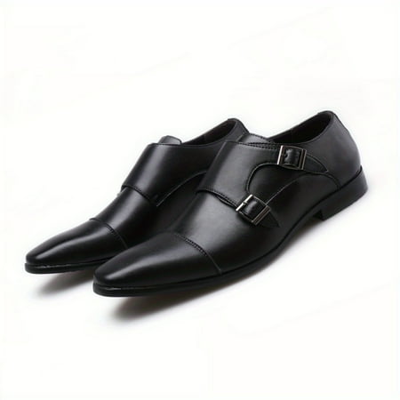 SHENZHYIXINC Comfy Plus Size Men‘s Vintage Business Style Dress Shoes for Outdoor Activities - Non Slip Casual Rubber Sole Formal Shoes
SHENZHYIXINC Comfy Plus Size Men‘s Vintage Business Style Dress Shoes for Outdoor Activities - Non Slip Casual Rubber Sole Formal Shoes