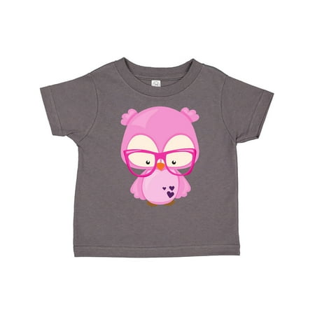 Inktastic Valentine s Day Owl Pink Owl Glasses Hearts Gift Toddler Boy or Toddler Girl T-Shirt
Inktastic Valentine s Day Owl Pink Owl Glasses Hearts Gift Toddler Boy or Toddler Girl T-Shirt