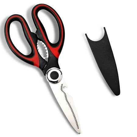 TAONMEISU Kitchen Scissors | Professional Poultry Scissors | Stainless Steel Multi-Purpose Kitchen Scissors Bottle Opener Sharp Poultry Scissors
TAONMEISU Kitchen Scissors | Professional Poultry Scissors | Stainless Steel Multi-Purpose Kitchen Scissors Bottle Opener Sharp Poultry Scissors