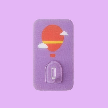 Creative Cute Wall Hanging Hook Free Punching Seamless Hook Self-adhesive Wall
Creative Cute Wall Hanging Hook Free Punching Seamless Hook Self-adhesive Wall