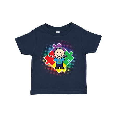 Inktastic Autism Awareness Puzzle Piece Boy Gift Toddler Boy or Toddler Girl T-Shirt
Inktastic Autism Awareness Puzzle Piece Boy Gift Toddler Boy or Toddler Girl T-Shirt