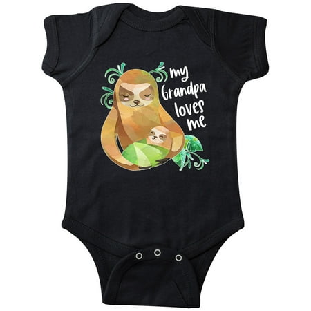 Inktastic My Grandpa Loves Me Cute Sloth and Baby Gift Baby Boy or Baby Girl Bodysuit
Inktastic My Grandpa Loves Me Cute Sloth and Baby Gift Baby Boy or Baby Girl Bodysuit