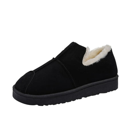 GNEIKDEING Autumn And Winter Women Snow Boots Flat Non Slip Solid Color Round Toe Velvet Warm And Comfortable Gift on Clearance
GNEIKDEING Autumn And Winter Women Snow Boots Flat Non Slip Solid Color Round Toe Velvet Warm And Comfortable Gift on Clearance