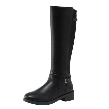 Womens Chunky Heel Leather Boots Long Booties Knee High Boots For Ladies Winter Shoes
Womens Chunky Heel Leather Boots Long Booties Knee High Boots For Ladies Winter Shoes